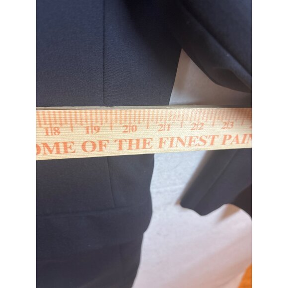 Brooks Brother Brookease Lora Piana Black Blazer With Gold Buttons 43 L - Picture 12 of 15